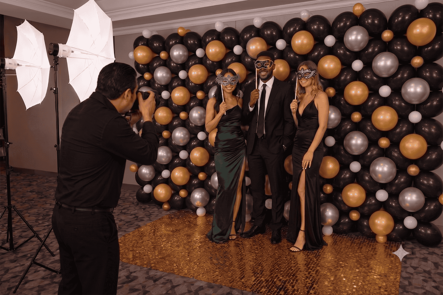 Balloon Background Deluxe